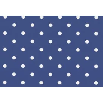 Gekkofix DOTS PURPLE BLUE öntapadós tapéta 45 cm x 2 m