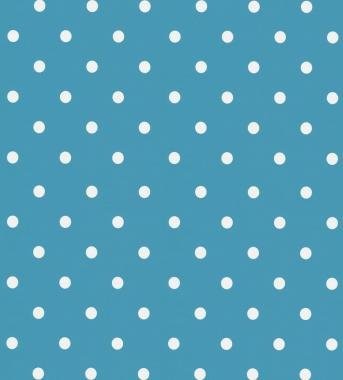 Gekkofix DOTS AQUA öntapadós tapéta 45 cm x 2 m