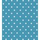 Gekkofix DOTS AQUA öntapadós tapéta 45 cm x 2 m