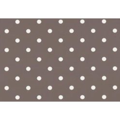 Gekkofix DOTS TAUPE öntapadós tapéta 45 cm x 2 m