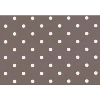 Gekkofix DOTS TAUPE öntapadós tapéta 45 cm x 2 m