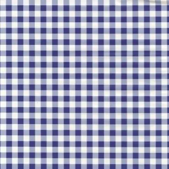 Gekkofix CHECK BLUE öntapadós tapéta 45 cm x 15 m