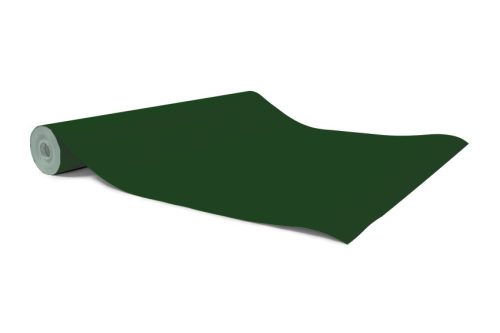 Gekkofix DARK GREEN MAT öntapadós tapéta 45 cm x 2 m