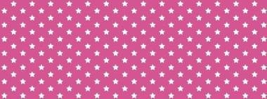 Gekkofix STARS PINK öntapadós tapéta 45 cm x 2 m