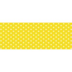 Gekkofix STARS YELLOW öntapadós tapéta 45 cm x 15 m