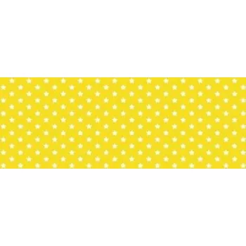 Gekkofix STARS YELLOW öntapadós tapéta 45 cm x 15 m