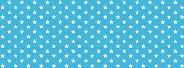 Gekkofix STARS BLUE öntapadós tapéta 45 cm x 15 m