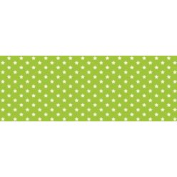 Gekkofix STARS GREEN öntapadós tapéta 45 cm x 2 m