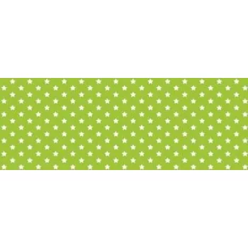 Gekkofix STARS GREEN öntapadós tapéta 45 cm x 2 m