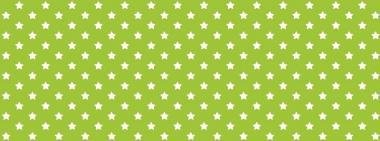 Gekkofix STARS GREEN öntapadós tapéta 45 cm x 2 m