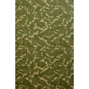   Gekkofix Camouflage green öntapadós tapéta 45 cm x 2 m - Megszűnt
