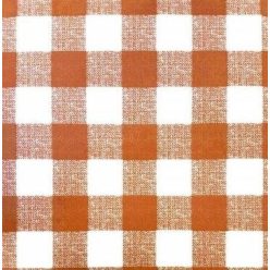 Gekkofix SQUARES ORANGE öntapadós tapéta 45 cm x 2 m