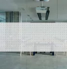 Gekkofix 3D Blocks sztatikus fólia 45 cm x 1,5 m