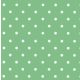 Gekkofix DOTS VINTAGE MINT öntapadós tapéta 45 cm x 15 m