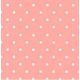 Gekkofix Dots Vintage Pink öntapadós tapéta 45 cm x 2 m