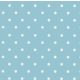 Gekkofix DOTS VINTAGE BLUE öntapadós tapéta 45 cm x 2 m