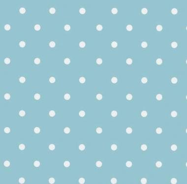 Gekkofix DOTS VINTAGE BLUE öntapadós tapéta 45 cm x 15 m