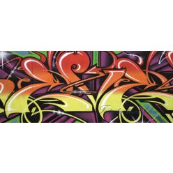   Graffiti minta vlies poszter, fotótapéta 140VEP /250x104 cm/