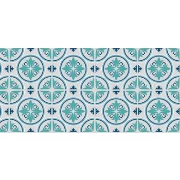 Gekkofix CASSIA TEAL öntapadós tapéta 45 cm x 2 m