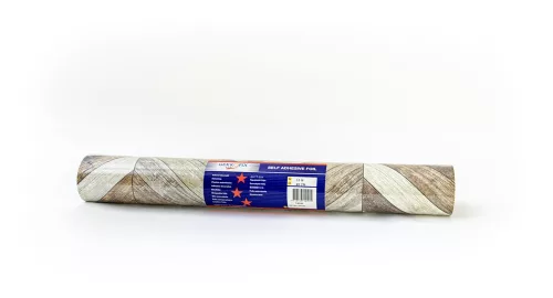Gekkofix RETRO WOOD öntapadós tapéta 45 cm x 2 m