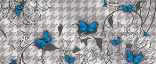 Pillangók vlies poszter, fotótapéta 1424VEP /250x104 cm/