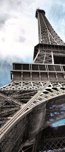 Eiffel Tower öntapadós poszter, fotótapéta 144SKT /91x211 cm/