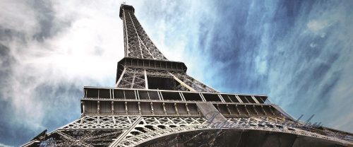 Eiffel-torony vlies poszter, fotótapéta 144VEP /250x104 cm/