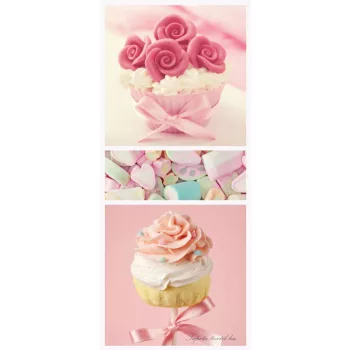   Édességek öntapadós poszter, fotótapéta 1513SKT /91x211 cm/