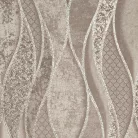 Drapp-barna hullám mintás tapéta (1514-63)