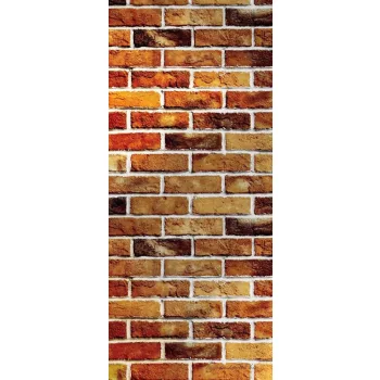 Téglafal vlies poszter, fotótapéta 1534VET /91x211 cm/