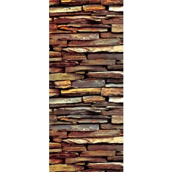 Kőfal vlies poszter, fotótapéta 1537VET /91x211 cm/