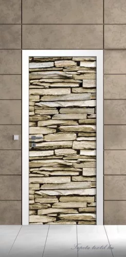 Kőfal öntapadós poszter, fotótapéta 1538SKT /91x211 cm/