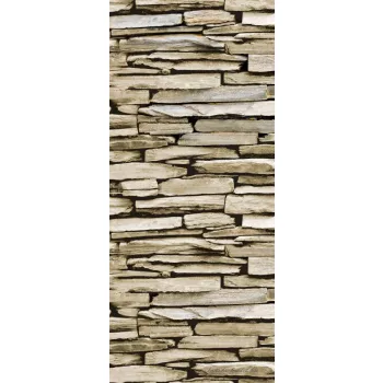 Kőfal vlies poszter, fotótapéta 1538VET /91x211 cm/