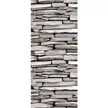 Kőfal vlies poszter, fotótapéta 1539VET /91x211 cm/