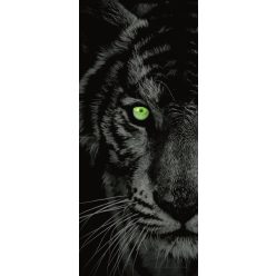 Tigris öntapadós poszter, fotótapéta 153GSKT /91x211 cm/