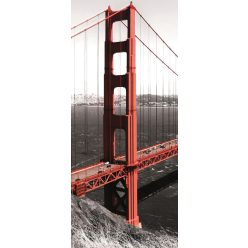   Golden Gate Bridge öntapadós poszter, fotótapéta 154SKT /91x211 cm/