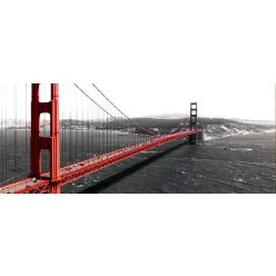 Golden Gate Bridge poszter, fotótapéta 154VEP /250x104 cm/