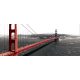 Golden Gate Bridge poszter, fotótapéta 154VEP /250x104 cm/