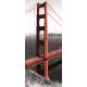 Golden Gate Bridge vlies poszter, fotótapéta 154VET /91x211 cm/