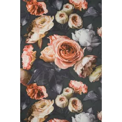 Nagy színes rózsa mintás tapéta (156502)