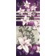 Virág minta öntapadós poszter, fotótapéta 1610SKT /91x211 cm/