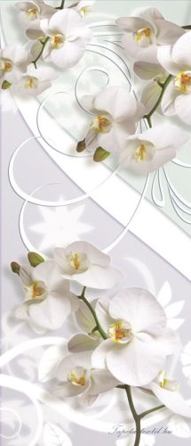 Virág minta öntapadós poszter, fotótapéta 1611SKT /91x211 cm/