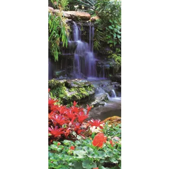 Vízesés vlies poszter, fotótapéta 166VET /91x211 cm/