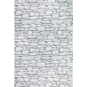 Szürke kicsi terméskő mintás tapéta (1703-21)