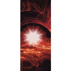 Cosmic Twist vlies poszter, fotótapéta 179VET /91x211 cm/