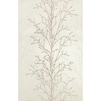 Arany színű ág mintás tapéta (1811-61)