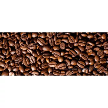 Kávé szem poszter, fotótapéta 182EP /250x104 cm/