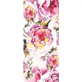 Rózsák vlies poszter, fotótapéta 185VET /91x211 cm/