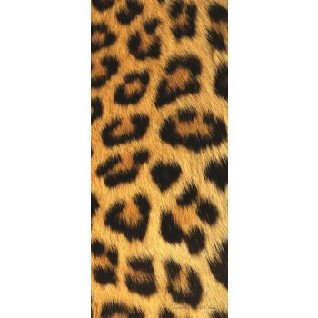   Leopárd minta vlies poszter, fotótapéta 191VET /91x211 cm/