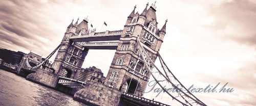 Tower Bridge vlies poszter, fotótapéta 197VEP /250x104 cm/